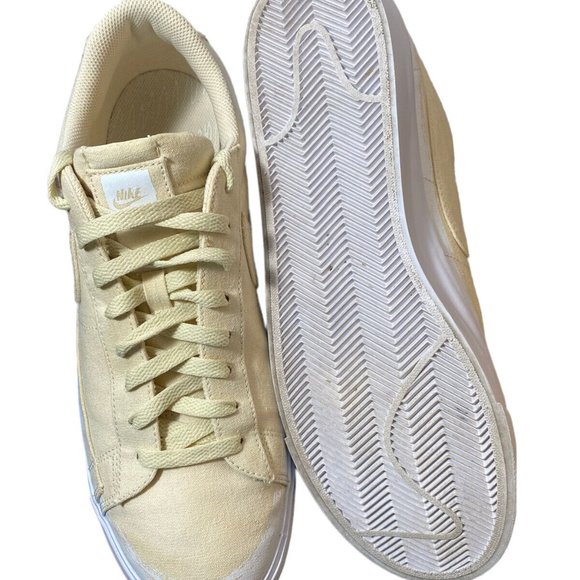 Nike Procell Blazer Low Canvas Yellow NYC Edition Shoe Size 11 Men CJ0692-100 - Picture 5 of 6